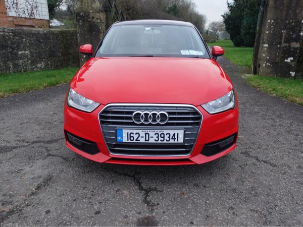 Audi A1 Hatchback, Petrol, 2016, Red