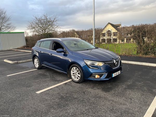 Renault Megane Estate, Diesel, 2017, Blue
