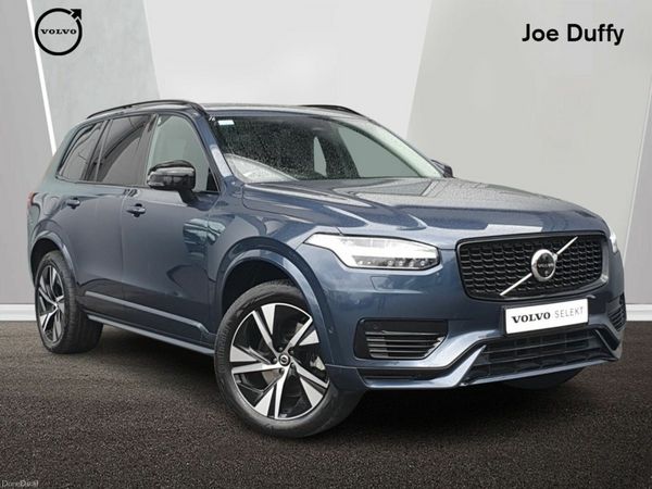 Volvo XC90 SUV, Petrol Hybrid, 2024, Blue