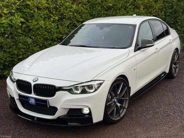 BMW 3-Series Saloon, Diesel, 2018, White