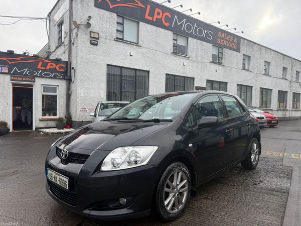 Toyota Auris Hatchback, Diesel, 2008, Black