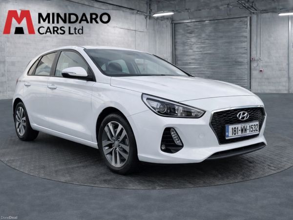Hyundai i30 Hatchback, Diesel, 2018, White