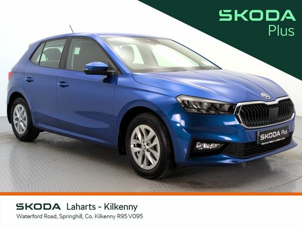 Skoda Fabia Hatchback, Petrol, 2023, Blue