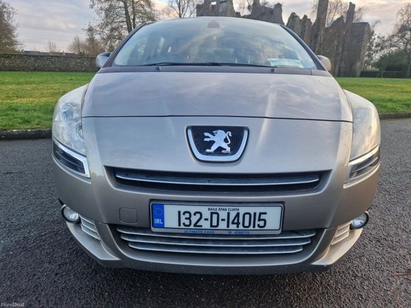 Peugeot 5008 MPV, Diesel, 2013, Grey