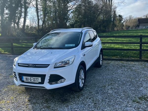Ford Kuga SUV, Diesel, 2016, White