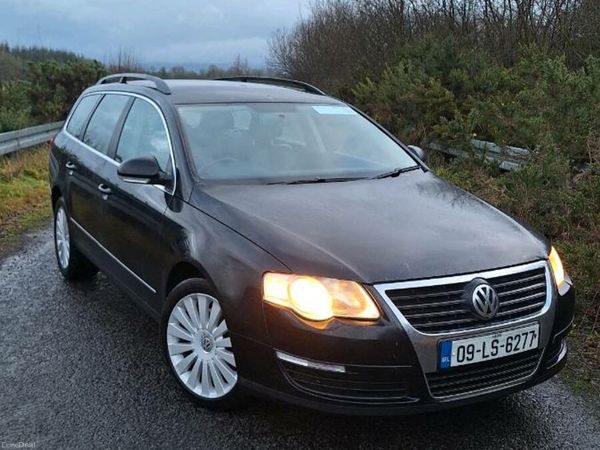Volkswagen Passat Estate, Diesel, 2009, Black