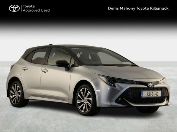 Toyota Corolla Hatchback, Petrol Hybrid, 2023, Silver