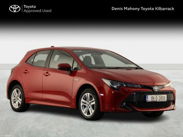 Toyota Corolla Hatchback, Petrol Hybrid, 2019, Red