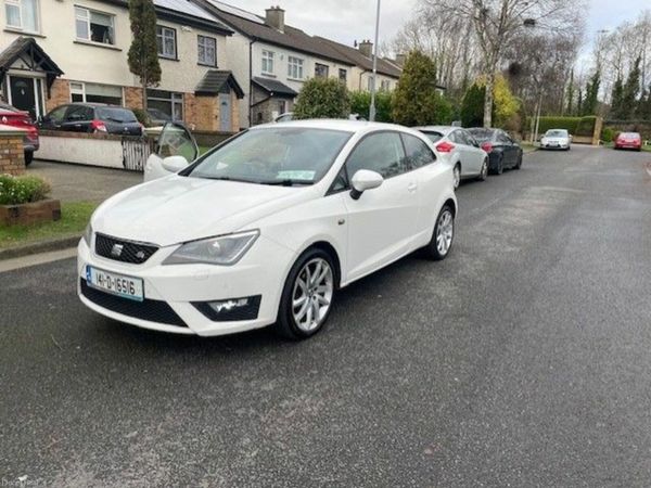 SEAT Ibiza MPV, Petrol, 2014, White