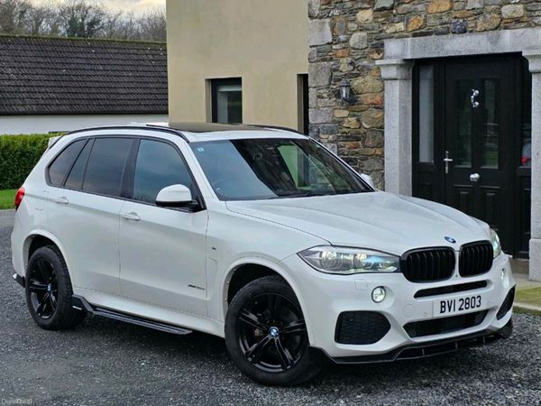BMW X5 Unknown, Unknown, 2015, White