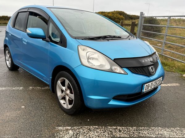 Honda Fit Hatchback, Petrol, 2008, Blue