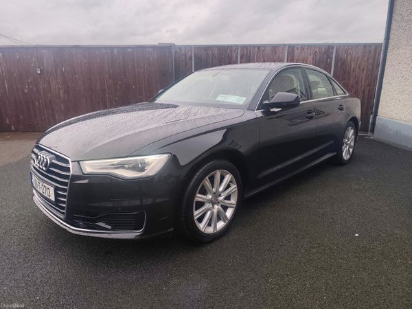 Audi A6 Saloon, Diesel, 2016, Black
