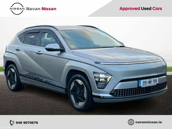 Hyundai KONA MPV, Electric, 2025, Grey