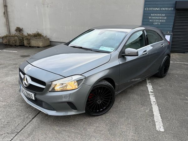 Mercedes-Benz A-Class Hatchback, Petrol, 2016, Grey