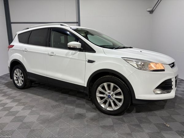 Ford Kuga SUV, Diesel, 2016, White