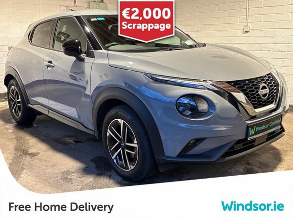 Nissan Juke SUV, Petrol, 2025, Grey