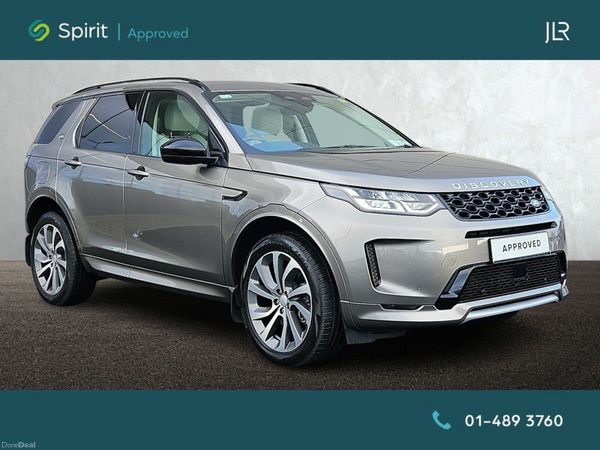 Land Rover Discovery Sport SUV, Petrol Plug-in Hybrid, 2025, Grey