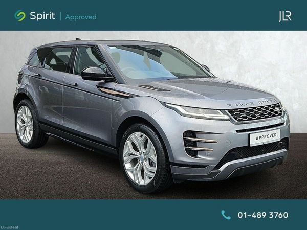 Land Rover Range Rover Evoque SUV, Petrol Plug-in Hybrid, 2022, Grey