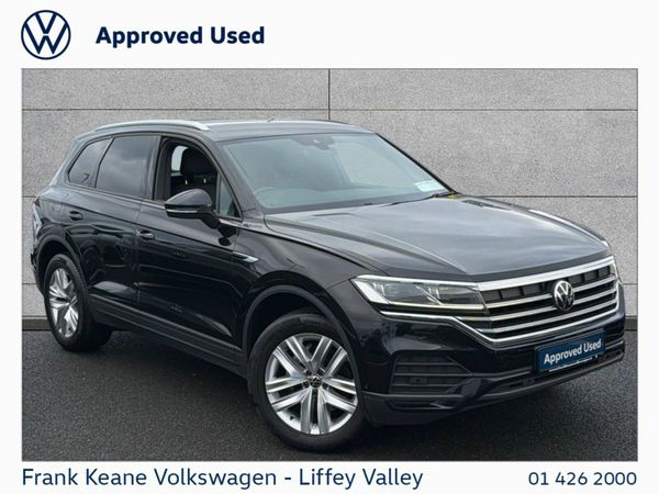 Volkswagen Touareg SUV, Diesel, 2023, Black