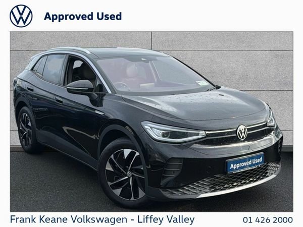 Volkswagen ID.4 SUV, Electric, 2023, Black