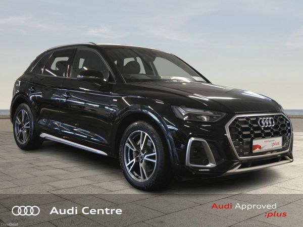 Audi Q5 SUV, Diesel, 2021, Black