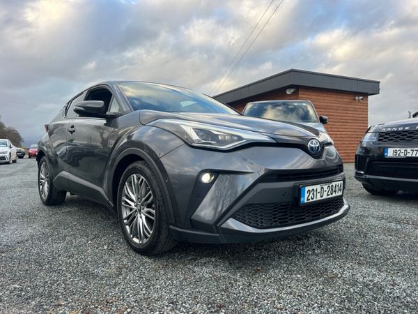 Toyota C-HR Hatchback, Petrol, 2023, Grey