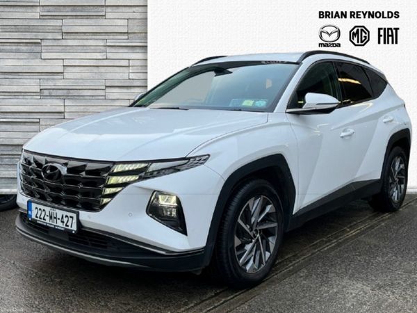 Hyundai Tucson SUV, Diesel, 2022, White