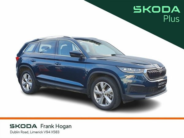 Skoda Kodiaq SUV, Diesel, 2024, Blue
