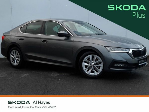 Skoda Octavia Saloon, Diesel, 2023, Grey