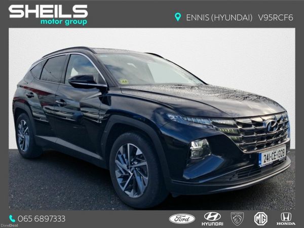 Hyundai Tucson SUV, Diesel, 2024, Black