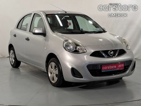 Nissan March Hatchback, Petrol, 2019, Silver