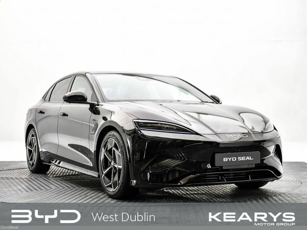 BYD SEAL Saloon, Electric, 2024, White