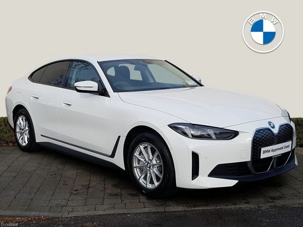 BMW i4 Saloon, Electric, 2025, White