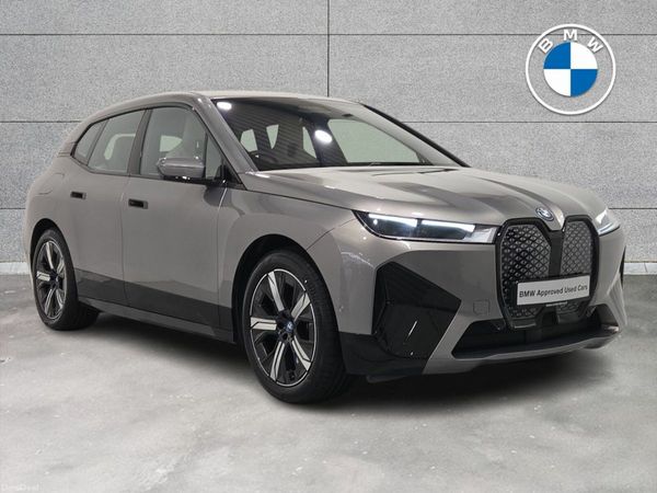 BMW iX Estate, Electric, 2025, Grey