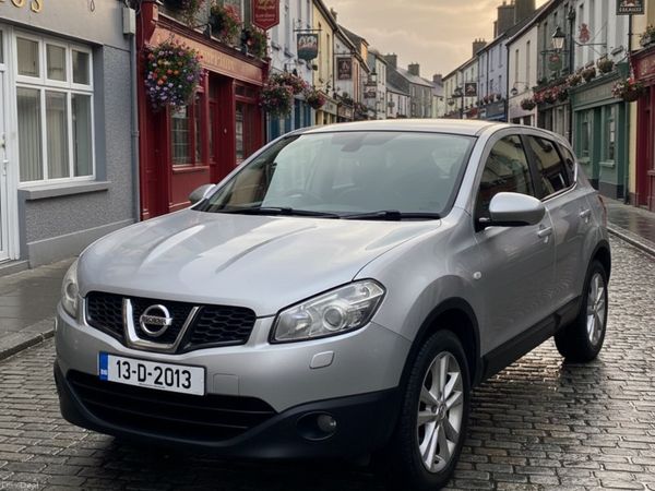 Nissan Qashqai MPV, Diesel, 2013, Silver