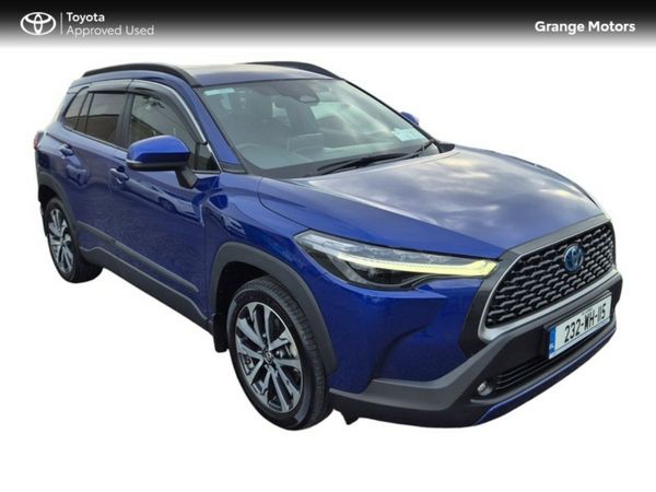 Toyota Corolla Cross Hatchback, Petrol Hybrid, 2023, Blue