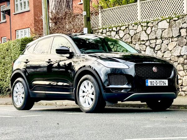 Jaguar E-Pace Estate/Jeep, Diesel, 2018, Black