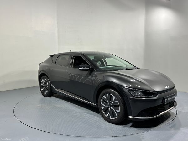 Kia EV6 Hatchback, Electric, 2022, Grey