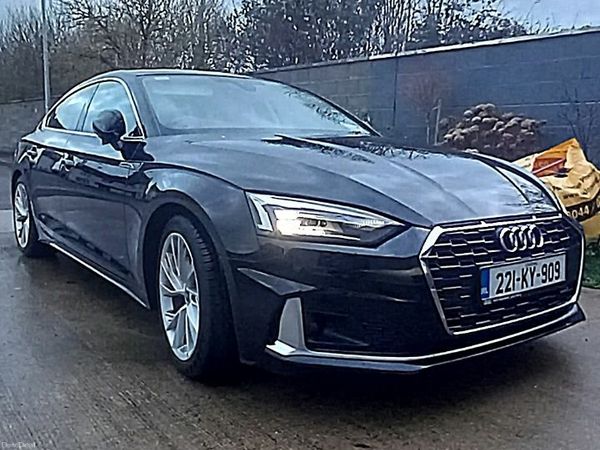 Audi A5 Hatchback, Diesel, 2022, Black