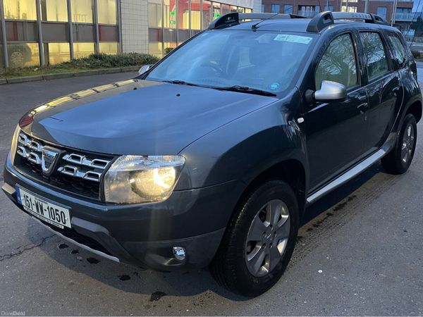 Dacia Duster SUV, Diesel, 2015, Grey