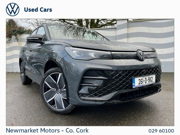 Volkswagen Tiguan SUV, Petrol Plug-in Hybrid, 2026, Grey