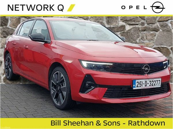 Opel Astra Hatchback, Electric, 2025, Red