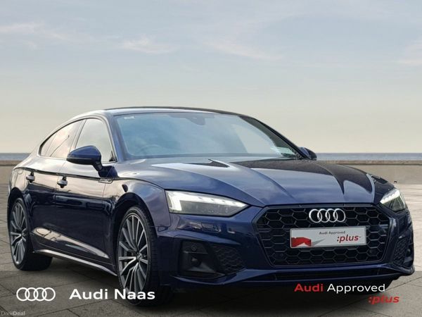 Audi A5 Hatchback, Petrol, 2021, Blue