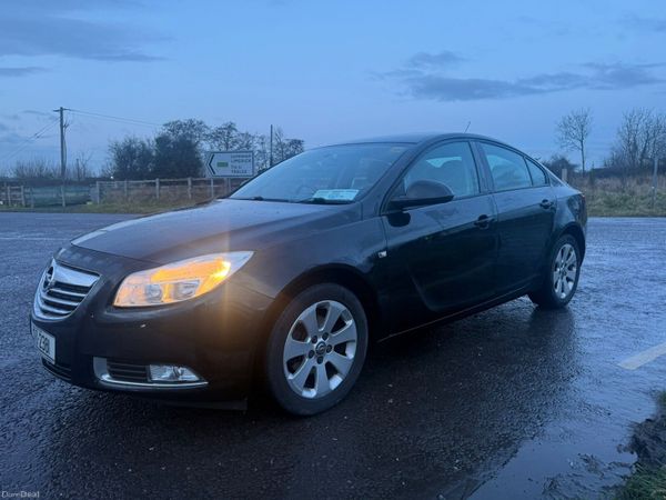 Opel Insignia MPV, Diesel, 2013, Black