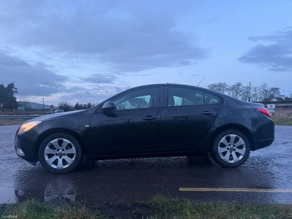 Opel Insignia MPV, Diesel, 2013, Black