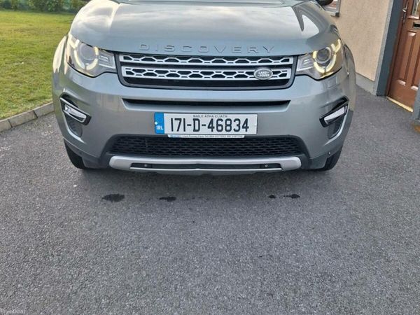 Land Rover Discovery Sport SUV, Diesel, 2017, Grey