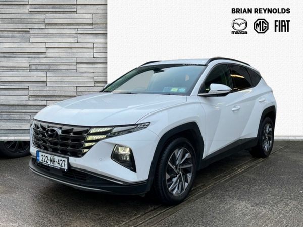 Hyundai Tucson SUV, Diesel, 2022, White