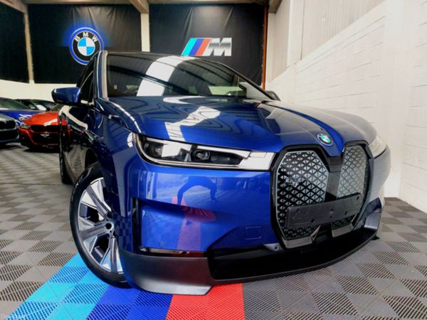 BMW iX Estate, Electric, 2023, Blue