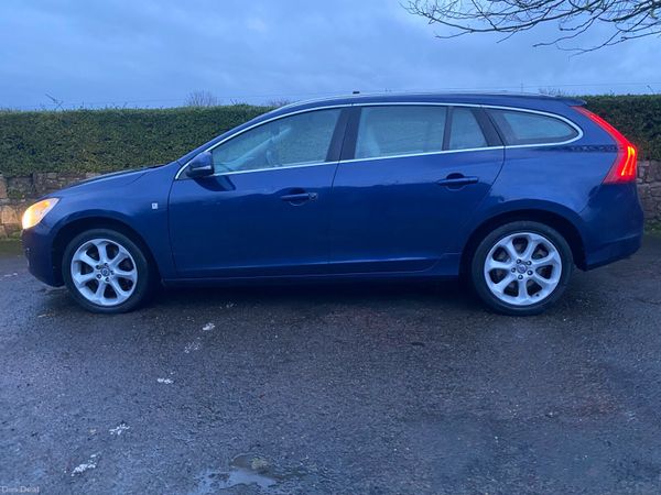 Volvo V60 Estate, Diesel, 2012, Blue