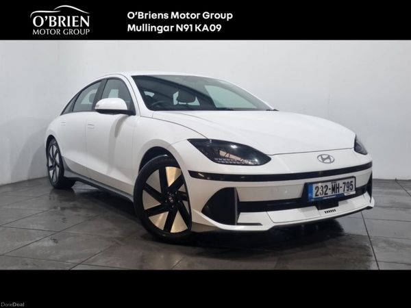 Hyundai IONIQ 6 Saloon, Electric, 2023, White